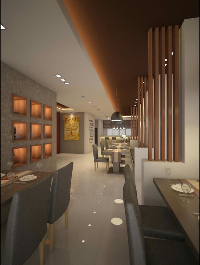 Chantra Hotel Sa Kaeo Zewnętrze zdjęcie