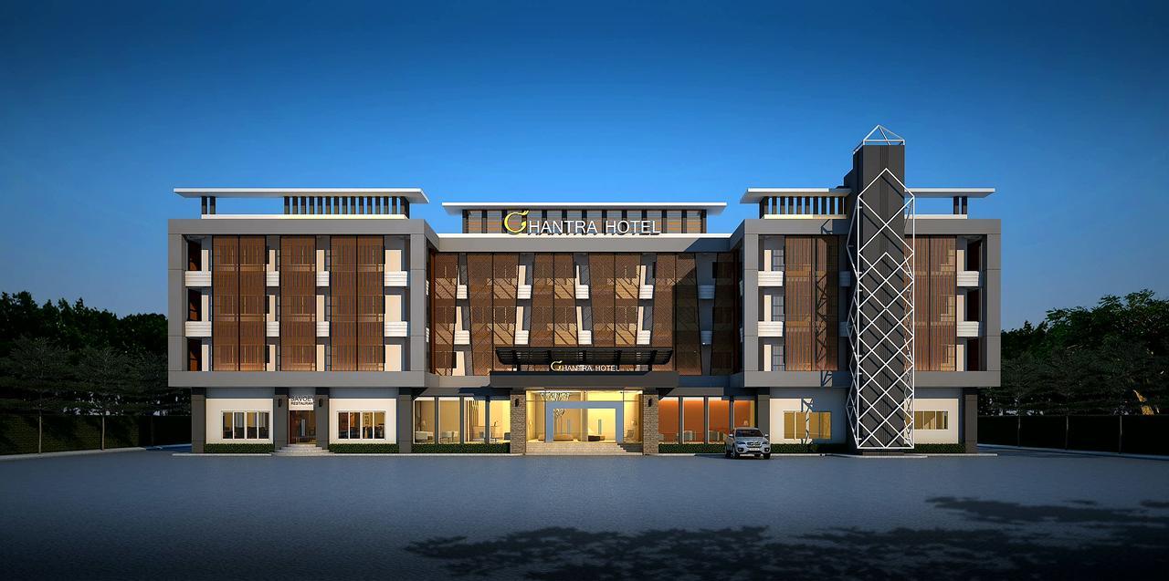 Chantra Hotel Sa Kaeo Zewnętrze zdjęcie