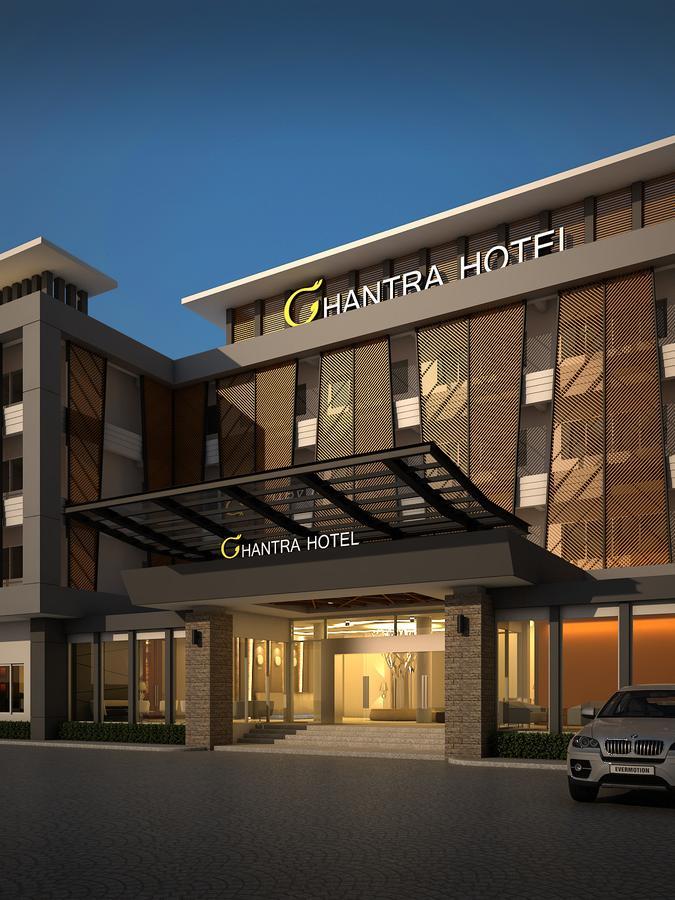 Chantra Hotel Sa Kaeo Zewnętrze zdjęcie