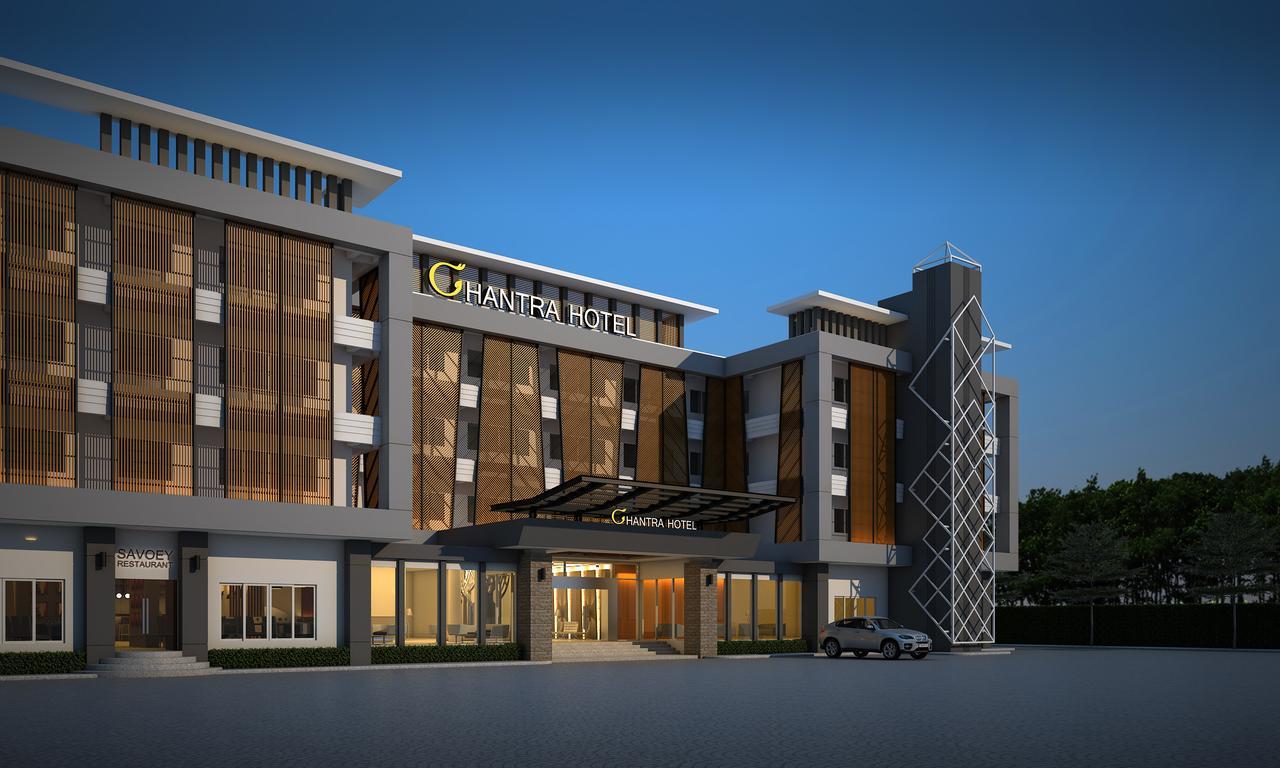 Chantra Hotel Sa Kaeo Zewnętrze zdjęcie