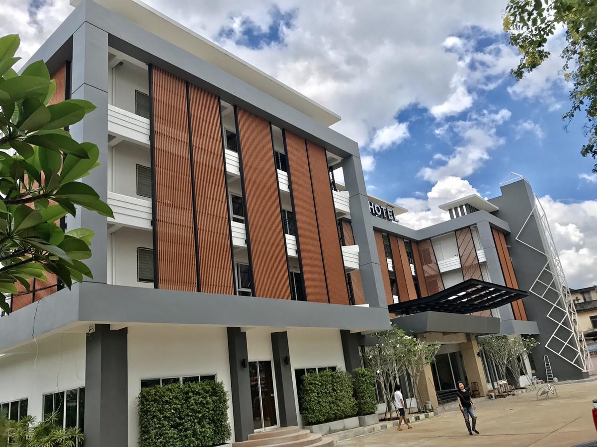 Chantra Hotel Sa Kaeo Zewnętrze zdjęcie