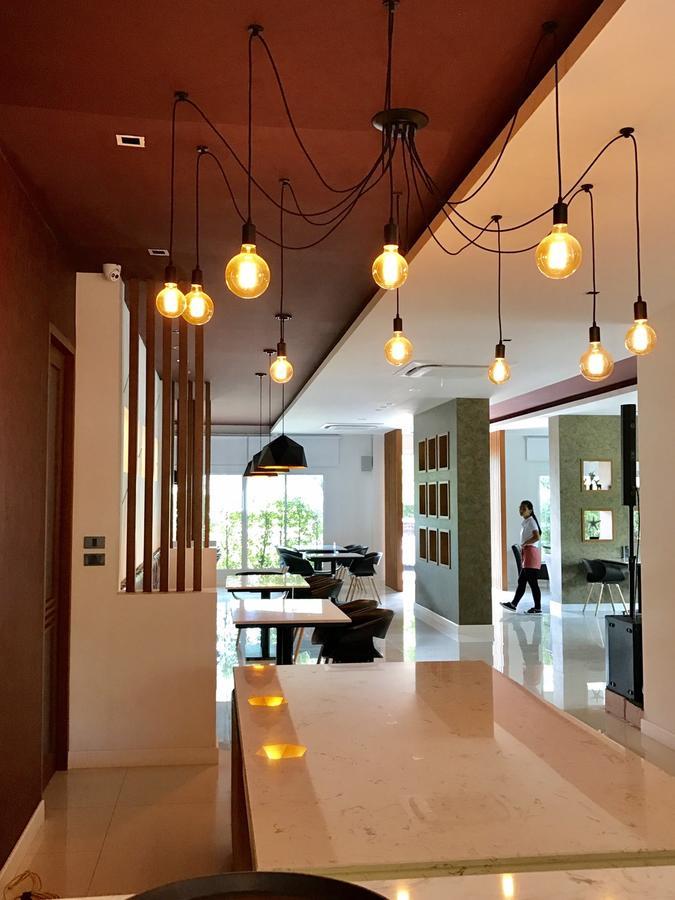 Chantra Hotel Sa Kaeo Zewnętrze zdjęcie
