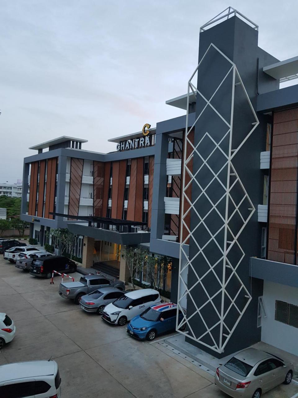 Chantra Hotel Sa Kaeo Zewnętrze zdjęcie